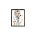 Picture of Lion Fam  _GroupedProduct_Rectangle_Portrait_Mini_ _GroupedProduct_Rectangle_Portrait_Canvas_Framed_