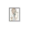 Picture of Lion Fam  _GroupedProduct_Rectangle_Portrait_Mini_ _GroupedProduct_Rectangle_Portrait_Canvas_Framed_