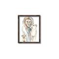Picture of Lion Fam  _GroupedProduct_Rectangle_Portrait_Mini_ _GroupedProduct_Rectangle_Portrait_Canvas_Framed_