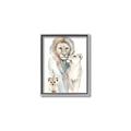 Picture of Lion Fam  _GroupedProduct_Rectangle_Portrait_Mini_ _GroupedProduct_Rectangle_Portrait_Canvas_Framed_