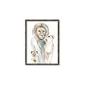 Picture of Lion Fam  _GroupedProduct_Rectangle_Portrait_Mini_ _GroupedProduct_Rectangle_Portrait_Canvas_Framed_