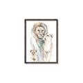 Picture of Lion Fam  _GroupedProduct_Rectangle_Portrait_Mini_ _GroupedProduct_Rectangle_Portrait_Canvas_Framed_