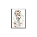 Picture of Lion Fam  _GroupedProduct_Rectangle_Portrait_Mini_ _GroupedProduct_Rectangle_Portrait_Canvas_Framed_