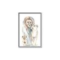 Picture of Lion Fam  _GroupedProduct_Rectangle_Portrait_Mini_ _GroupedProduct_Rectangle_Portrait_Canvas_Framed_