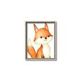 Picture of Woodland Fox _GroupedProduct_Rectangle_Portrait_Mini_ _GroupedProduct_Rectangle_Portrait_Canvas_Framed_