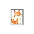 Picture of Woodland Fox _GroupedProduct_Rectangle_Portrait_Mini_ _GroupedProduct_Rectangle_Portrait_Canvas_Framed_