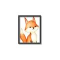 Picture of Woodland Fox _GroupedProduct_Rectangle_Portrait_Mini_ _GroupedProduct_Rectangle_Portrait_Canvas_Framed_