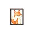 Picture of Woodland Fox _GroupedProduct_Rectangle_Portrait_Mini_ _GroupedProduct_Rectangle_Portrait_Canvas_Framed_