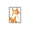Picture of Woodland Fox _GroupedProduct_Rectangle_Portrait_Mini_ _GroupedProduct_Rectangle_Portrait_Canvas_Framed_