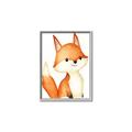 Picture of Woodland Fox _GroupedProduct_Rectangle_Portrait_Mini_ _GroupedProduct_Rectangle_Portrait_Canvas_Framed_
