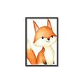 Picture of Woodland Fox _GroupedProduct_Rectangle_Portrait_Mini_ _GroupedProduct_Rectangle_Portrait_Canvas_Framed_