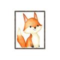 Picture of Woodland Fox _GroupedProduct_Rectangle_Portrait_Mini_ _GroupedProduct_Rectangle_Portrait_Canvas_Framed_