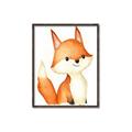 Picture of Woodland Fox _GroupedProduct_Rectangle_Portrait_Mini_ _GroupedProduct_Rectangle_Portrait_Canvas_Framed_