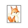 Picture of Woodland Fox _GroupedProduct_Rectangle_Portrait_Mini_ _GroupedProduct_Rectangle_Portrait_Canvas_Framed_