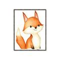 Picture of Woodland Fox _GroupedProduct_Rectangle_Portrait_Mini_ _GroupedProduct_Rectangle_Portrait_Canvas_Framed_