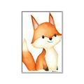 Picture of Woodland Fox _GroupedProduct_Rectangle_Portrait_Mini_ _GroupedProduct_Rectangle_Portrait_Canvas_Framed_