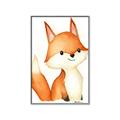Picture of Woodland Fox _GroupedProduct_Rectangle_Portrait_Mini_ _GroupedProduct_Rectangle_Portrait_Canvas_Framed_