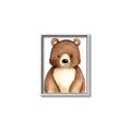 Picture of Woodland Bear _GroupedProduct_Rectangle_Portrait_Mini_ _GroupedProduct_Rectangle_Portrait_Canvas_Framed_