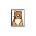 Picture of Woodland Bear _GroupedProduct_Rectangle_Portrait_Mini_ _GroupedProduct_Rectangle_Portrait_Canvas_Framed_