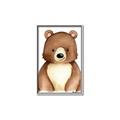 Picture of Woodland Bear _GroupedProduct_Rectangle_Portrait_Mini_ _GroupedProduct_Rectangle_Portrait_Canvas_Framed_