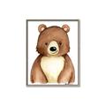 Picture of Woodland Bear _GroupedProduct_Rectangle_Portrait_Mini_ _GroupedProduct_Rectangle_Portrait_Canvas_Framed_