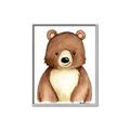Picture of Woodland Bear _GroupedProduct_Rectangle_Portrait_Mini_ _GroupedProduct_Rectangle_Portrait_Canvas_Framed_