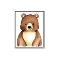 Picture of Woodland Bear _GroupedProduct_Rectangle_Portrait_Mini_ _GroupedProduct_Rectangle_Portrait_Canvas_Framed_