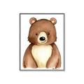Picture of Woodland Bear _GroupedProduct_Rectangle_Portrait_Mini_ _GroupedProduct_Rectangle_Portrait_Canvas_Framed_