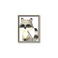 Picture of Woodland Raccoon _GroupedProduct_Rectangle_Portrait_Mini_ _GroupedProduct_Rectangle_Portrait_Canvas_Framed_