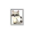 Picture of Woodland Raccoon _GroupedProduct_Rectangle_Portrait_Mini_ _GroupedProduct_Rectangle_Portrait_Canvas_Framed_