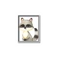 Picture of Woodland Raccoon _GroupedProduct_Rectangle_Portrait_Mini_ _GroupedProduct_Rectangle_Portrait_Canvas_Framed_