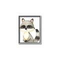 Picture of Woodland Raccoon _GroupedProduct_Rectangle_Portrait_Mini_ _GroupedProduct_Rectangle_Portrait_Canvas_Framed_
