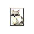 Picture of Woodland Raccoon _GroupedProduct_Rectangle_Portrait_Mini_ _GroupedProduct_Rectangle_Portrait_Canvas_Framed_