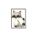 Picture of Woodland Raccoon _GroupedProduct_Rectangle_Portrait_Mini_ _GroupedProduct_Rectangle_Portrait_Canvas_Framed_