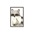 Picture of Woodland Raccoon _GroupedProduct_Rectangle_Portrait_Mini_ _GroupedProduct_Rectangle_Portrait_Canvas_Framed_