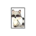 Picture of Woodland Raccoon _GroupedProduct_Rectangle_Portrait_Mini_ _GroupedProduct_Rectangle_Portrait_Canvas_Framed_