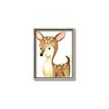 Picture of Woodland Deer _GroupedProduct_Rectangle_Portrait_Mini_ _GroupedProduct_Rectangle_Portrait_Canvas_Framed_
