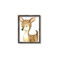 Picture of Woodland Deer _GroupedProduct_Rectangle_Portrait_Mini_ _GroupedProduct_Rectangle_Portrait_Canvas_Framed_