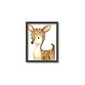 Picture of Woodland Deer _GroupedProduct_Rectangle_Portrait_Mini_ _GroupedProduct_Rectangle_Portrait_Canvas_Framed_