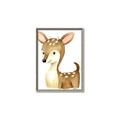 Picture of Woodland Deer _GroupedProduct_Rectangle_Portrait_Mini_ _GroupedProduct_Rectangle_Portrait_Canvas_Framed_