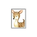 Picture of Woodland Deer _GroupedProduct_Rectangle_Portrait_Mini_ _GroupedProduct_Rectangle_Portrait_Canvas_Framed_