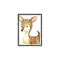 Picture of Woodland Deer _GroupedProduct_Rectangle_Portrait_Mini_ _GroupedProduct_Rectangle_Portrait_Canvas_Framed_