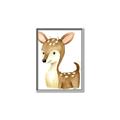 Picture of Woodland Deer _GroupedProduct_Rectangle_Portrait_Mini_ _GroupedProduct_Rectangle_Portrait_Canvas_Framed_