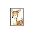Picture of Woodland Deer _GroupedProduct_Rectangle_Portrait_Mini_ _GroupedProduct_Rectangle_Portrait_Canvas_Framed_