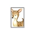 Picture of Woodland Deer _GroupedProduct_Rectangle_Portrait_Mini_ _GroupedProduct_Rectangle_Portrait_Canvas_Framed_