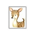 Picture of Woodland Deer _GroupedProduct_Rectangle_Portrait_Mini_ _GroupedProduct_Rectangle_Portrait_Canvas_Framed_