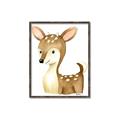 Picture of Woodland Deer _GroupedProduct_Rectangle_Portrait_Mini_ _GroupedProduct_Rectangle_Portrait_Canvas_Framed_
