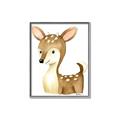 Picture of Woodland Deer _GroupedProduct_Rectangle_Portrait_Mini_ _GroupedProduct_Rectangle_Portrait_Canvas_Framed_