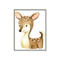 Picture of Woodland Deer _GroupedProduct_Rectangle_Portrait_Mini_ _GroupedProduct_Rectangle_Portrait_Canvas_Framed_
