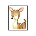 Picture of Woodland Deer _GroupedProduct_Rectangle_Portrait_Mini_ _GroupedProduct_Rectangle_Portrait_Canvas_Framed_